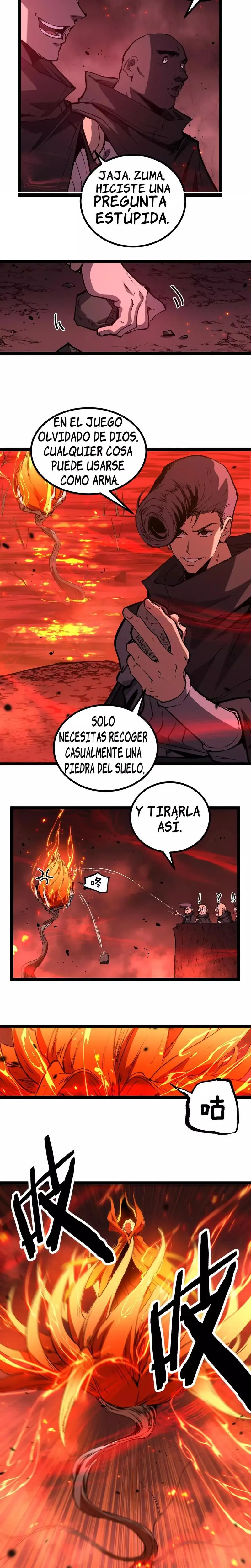 Asesino de nivel divino Capitulo 86 página 7