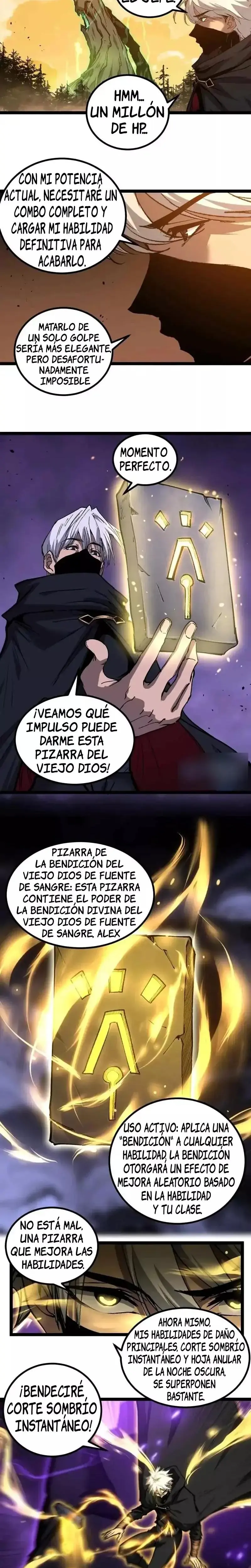Asesino de nivel divino Capitulo 87 página 3