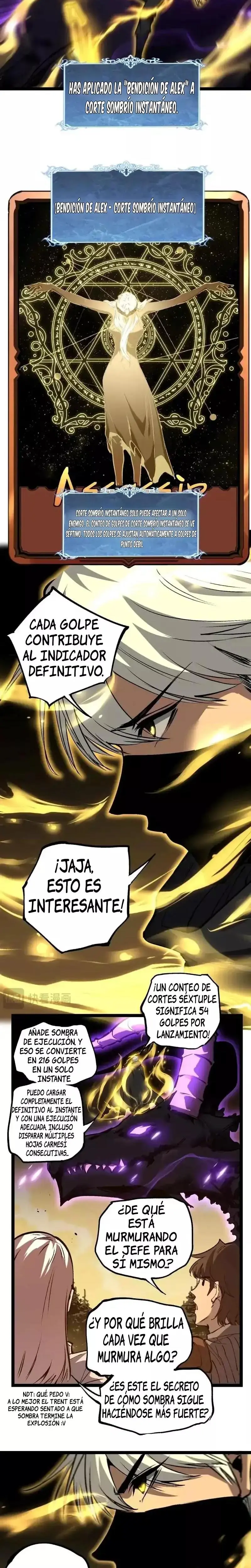 Asesino de nivel divino Capitulo 87 página 4