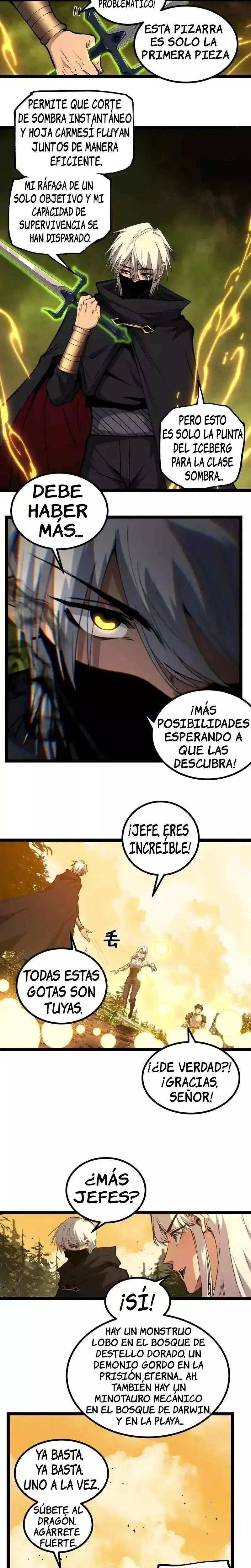 Asesino de nivel divino Capitulo 87 página 8