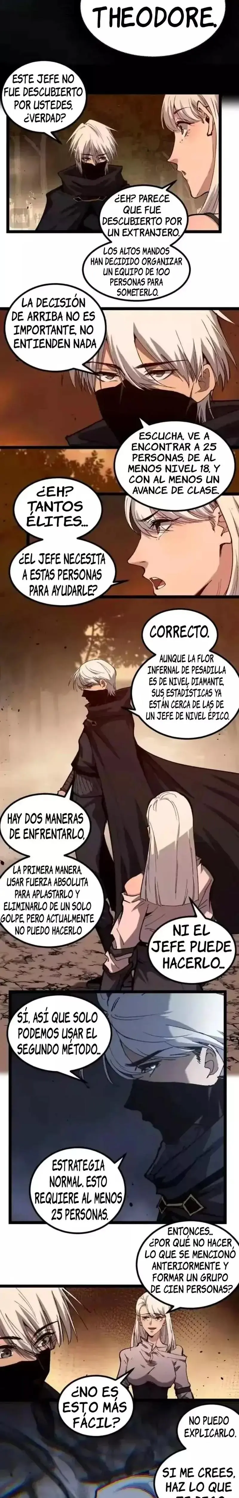 Asesino de nivel divino Capitulo 88 página 4