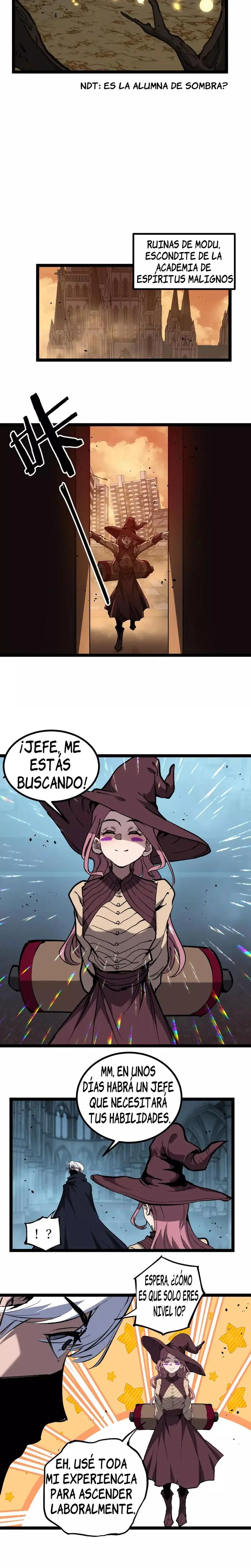 Asesino de nivel divino Capitulo 89 página 3