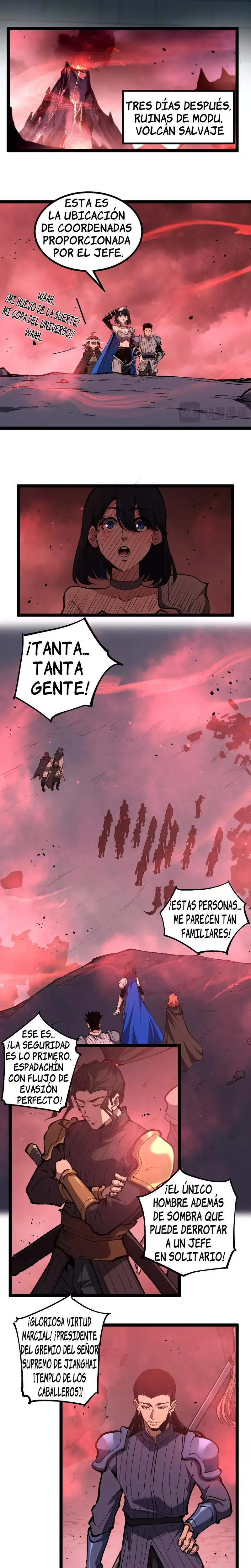 Asesino de nivel divino Capitulo 89 página 5