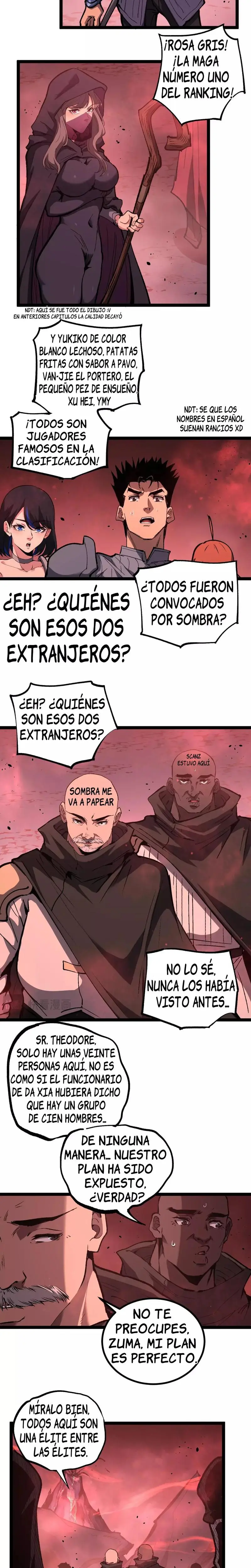 Asesino de nivel divino Capitulo 89 página 6