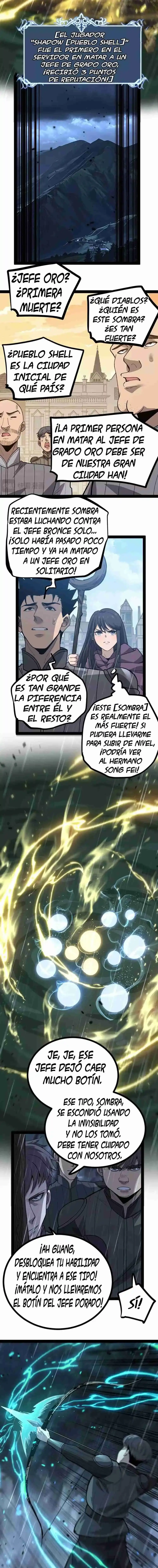 Asesino de nivel divino Capitulo 9 página 7