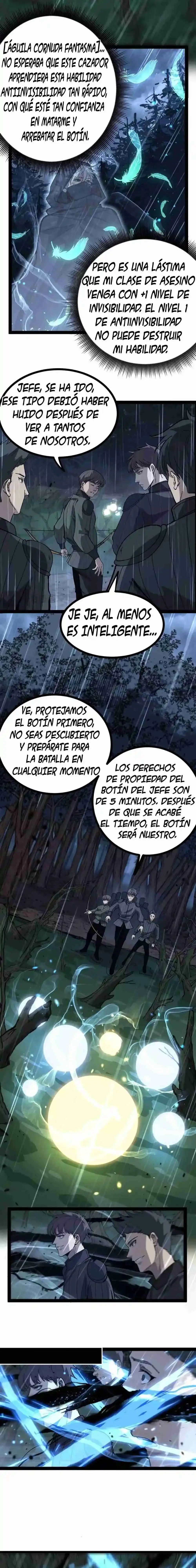 Asesino de nivel divino Capitulo 9 página 9