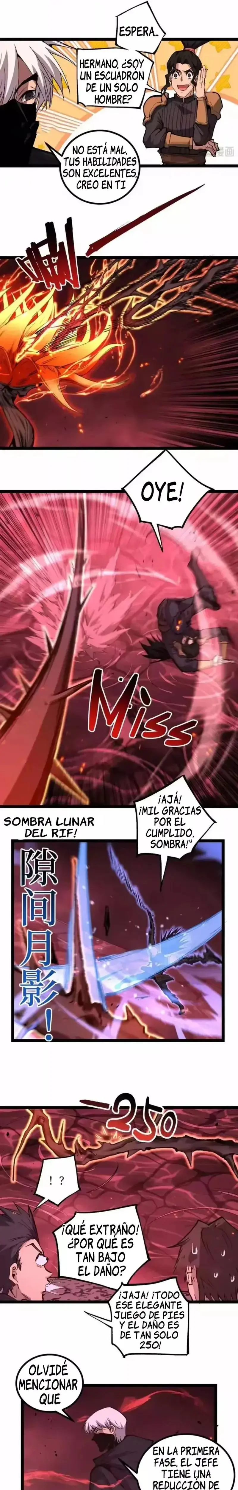 Asesino de nivel divino Capitulo 91 página 6