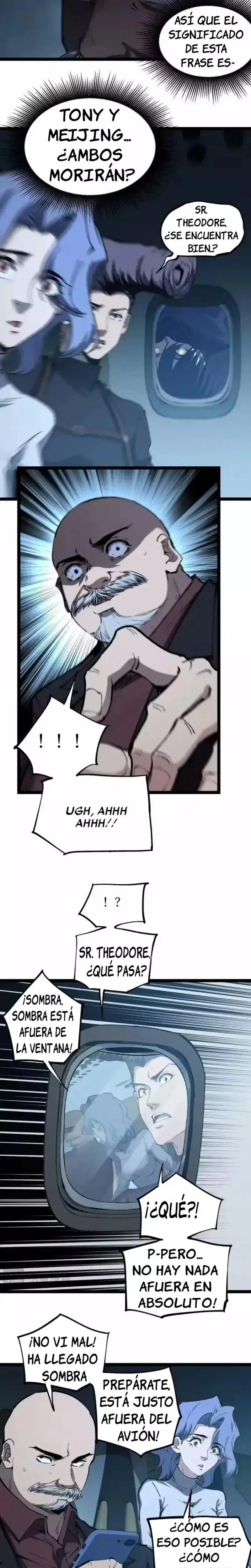 Asesino de nivel divino Capitulo 94 página 6