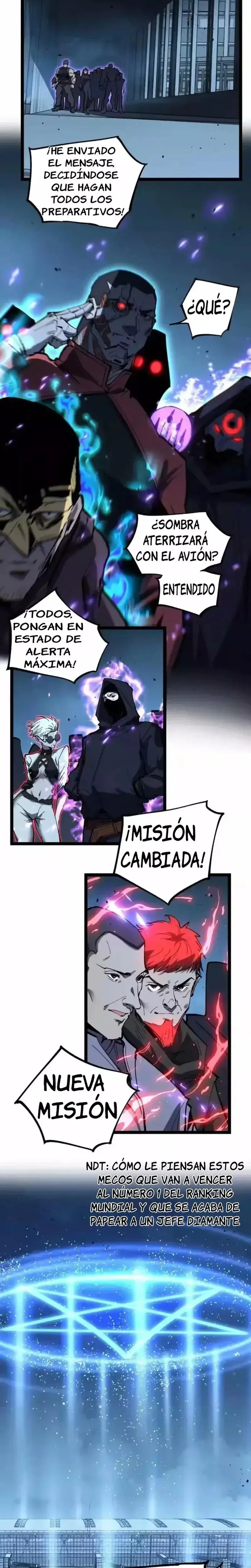 Asesino de nivel divino Capitulo 94 página 8