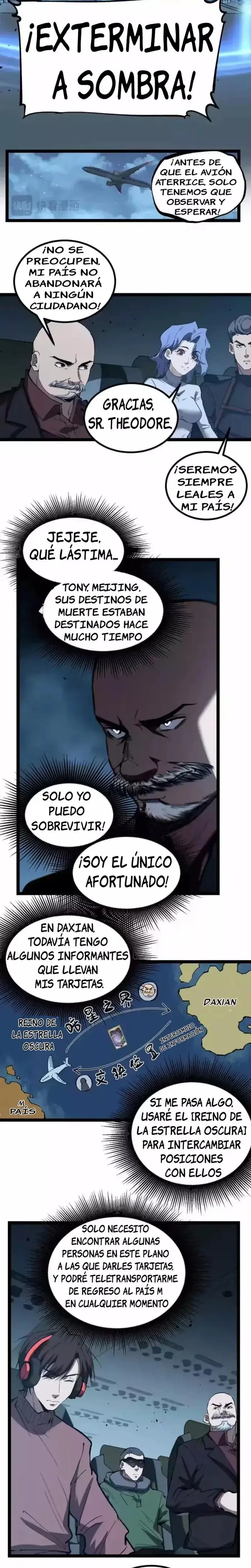 Asesino de nivel divino Capitulo 94 página 9