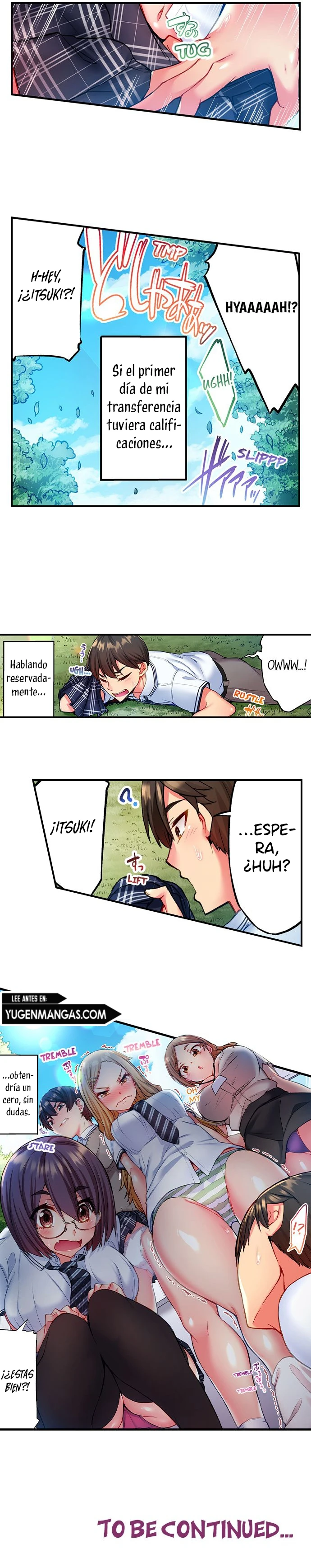 La dulce agonía de Adam Capitulo 1 página 10