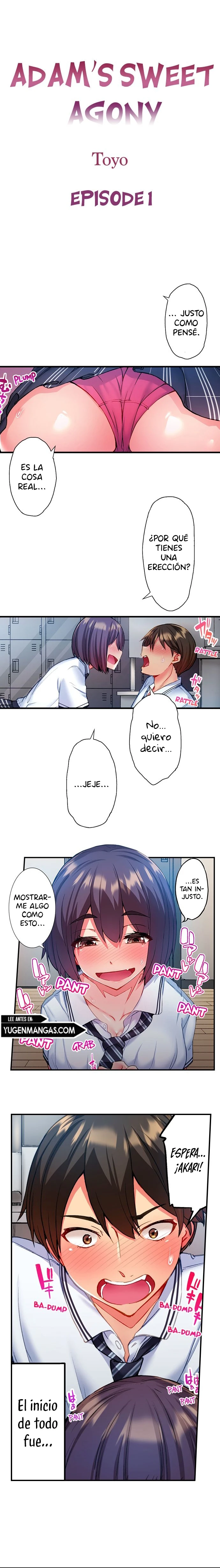 La dulce agonía de Adam Capitulo 1 página 2