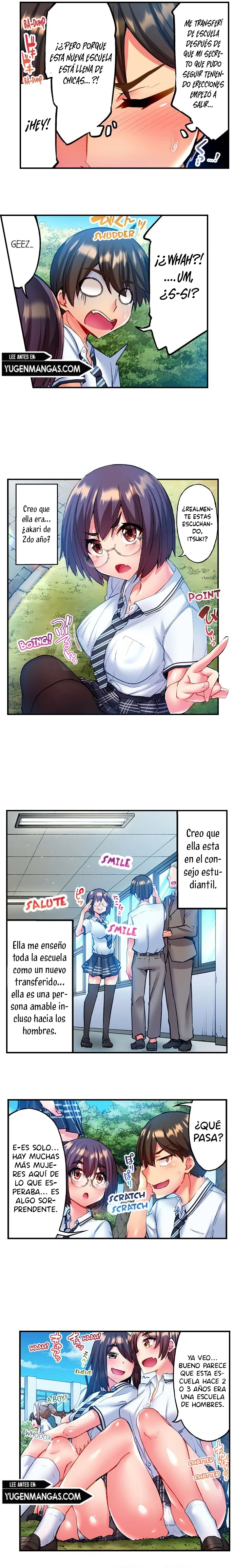 La dulce agonía de Adam Capitulo 1 página 6