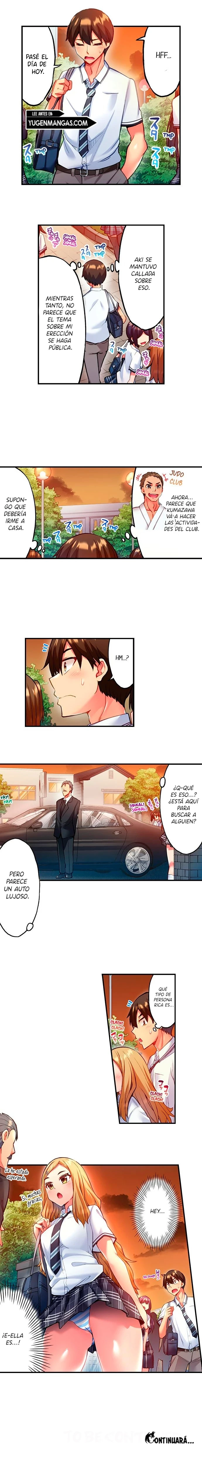 La dulce agonía de Adam Capitulo 10 página 4