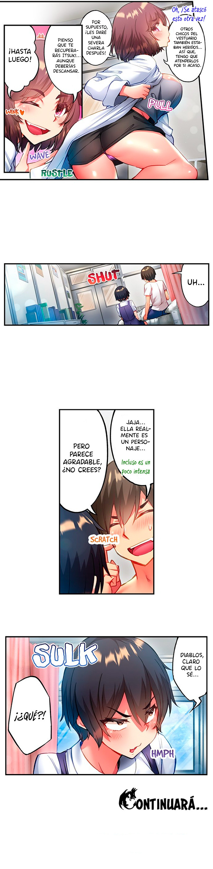 La dulce agonía de Adam Capitulo 100 página 5