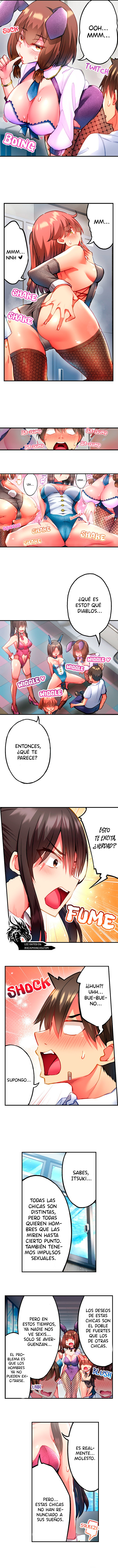 La dulce agonía de Adam Capitulo 103 página 5