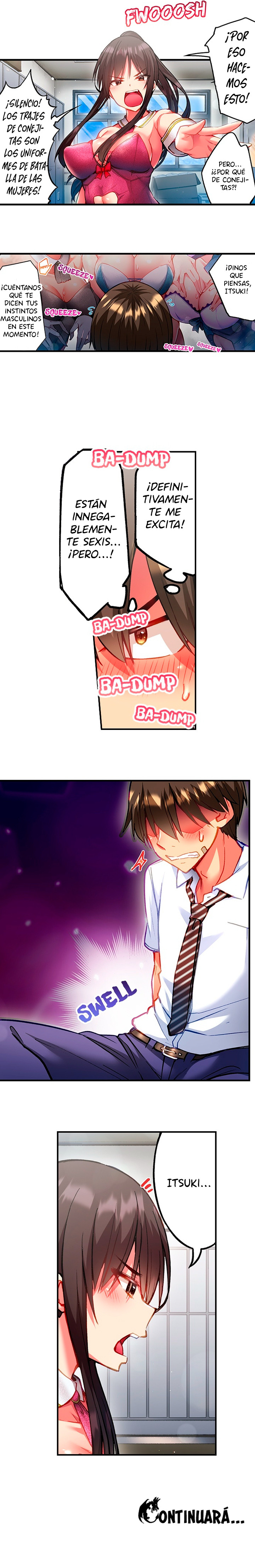 La dulce agonía de Adam Capitulo 103 página 6