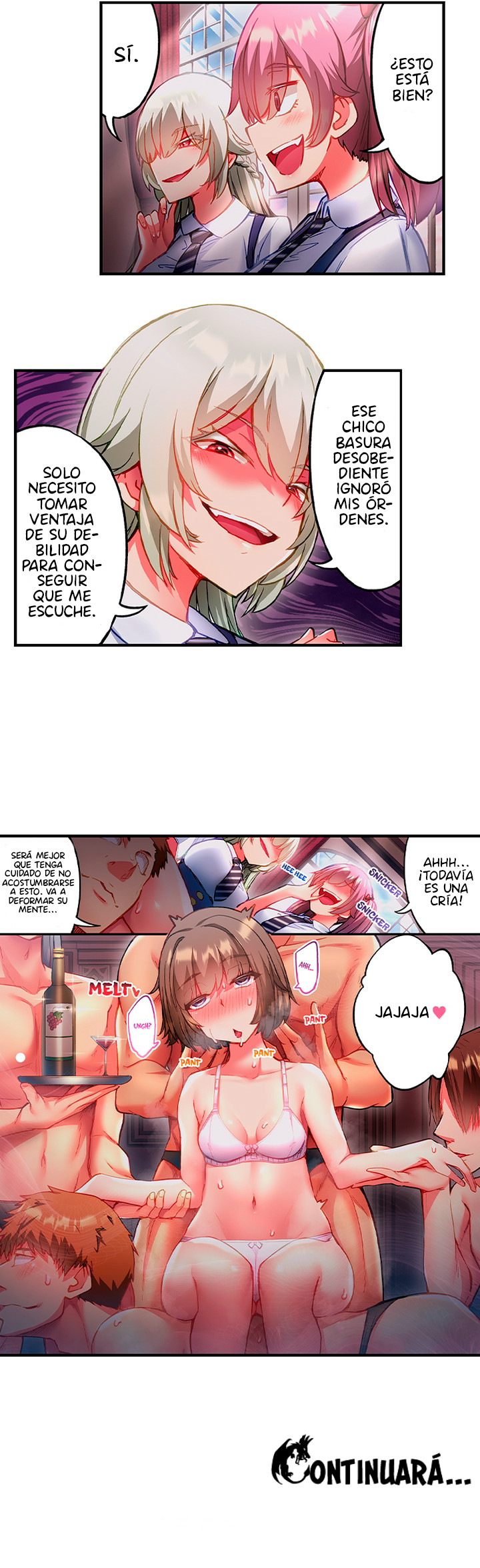 La dulce agonía de Adam Capitulo 105 página 6