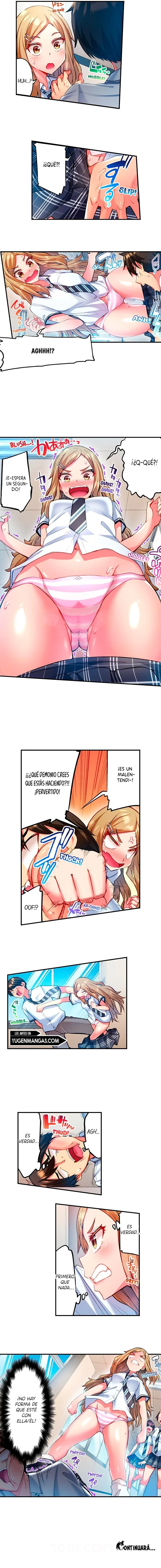 La dulce agonía de Adam Capitulo 11 página 4