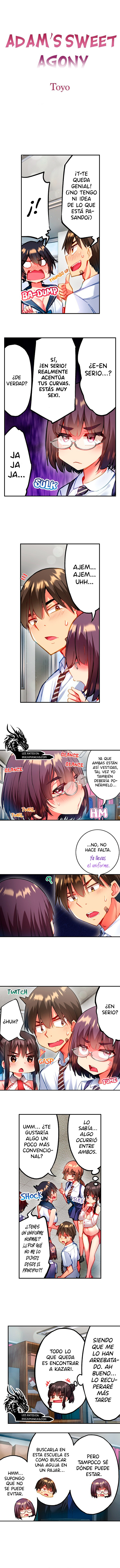 La dulce agonía de Adam Capitulo 110 página 2