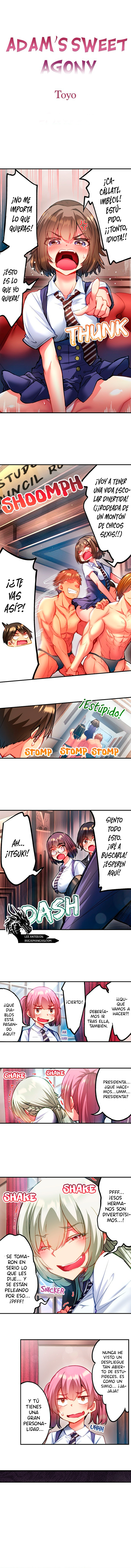 La dulce agonía de Adam Capitulo 111 página 2