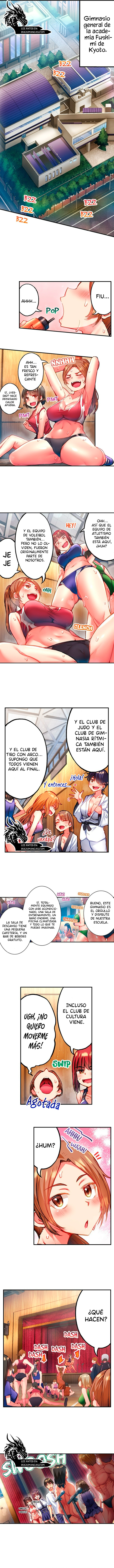 La dulce agonía de Adam Capitulo 111 página 3