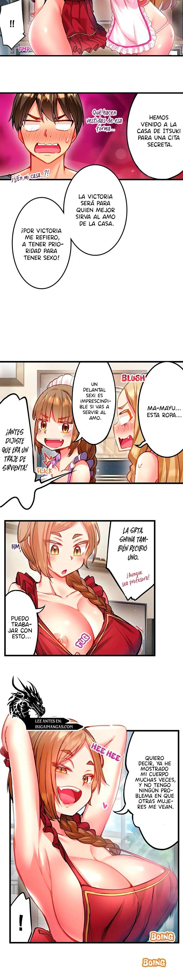 La dulce agonía de Adam Capitulo 118 página 10