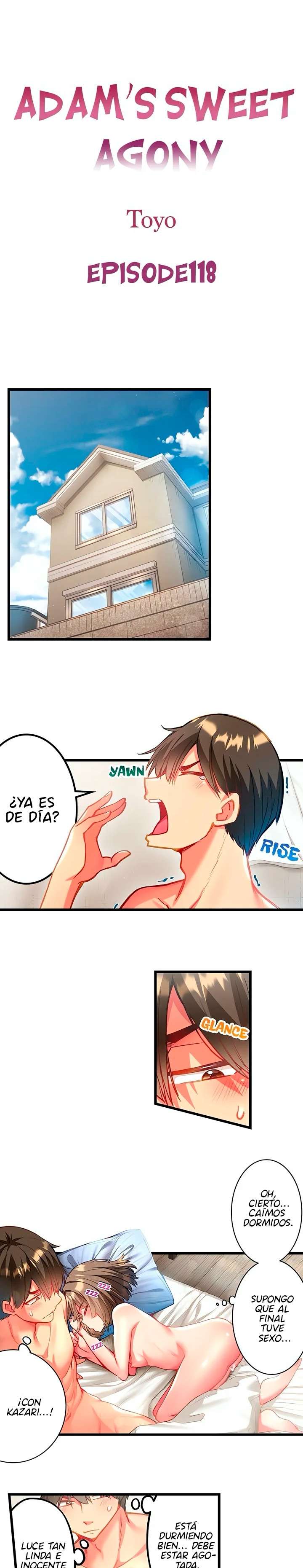 La dulce agonía de Adam Capitulo 118 página 2