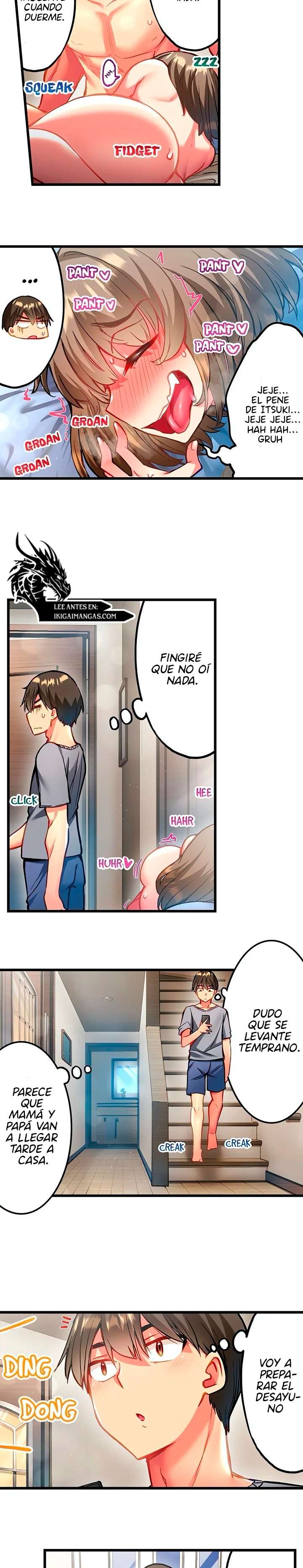 La dulce agonía de Adam Capitulo 118 página 3