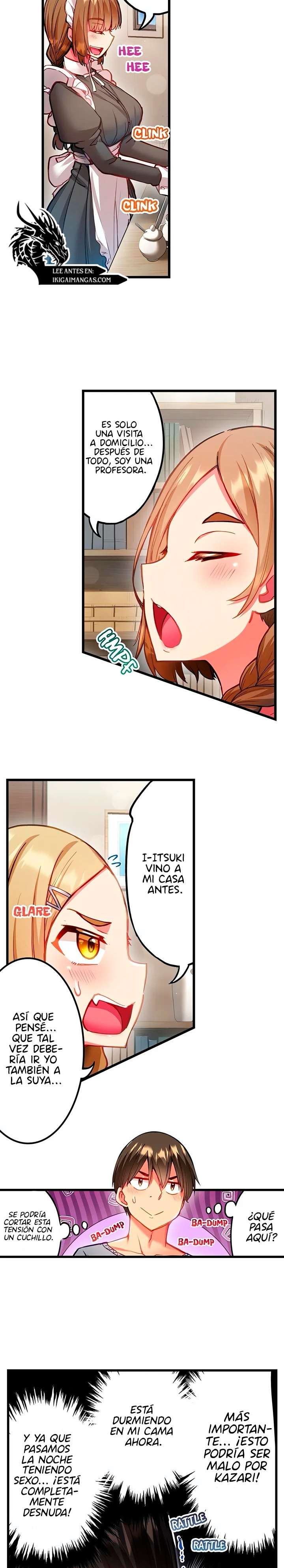 La dulce agonía de Adam Capitulo 118 página 6