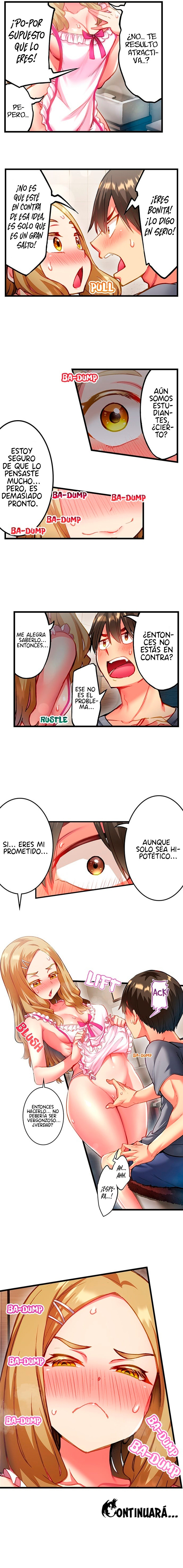 La dulce agonía de Adam Capitulo 121 página 5