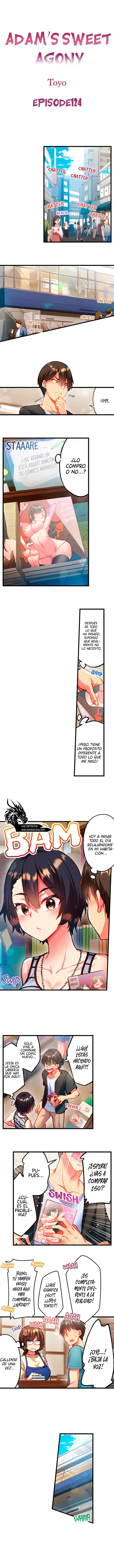La dulce agonía de Adam Capitulo 124 página 2