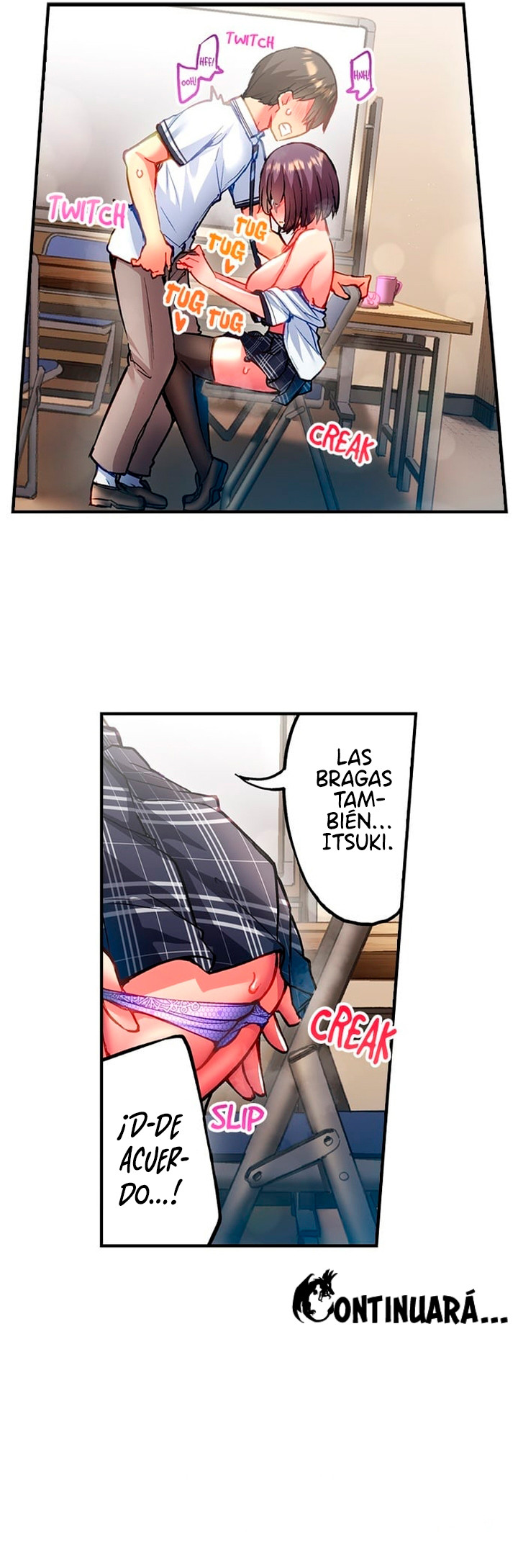 La dulce agonía de Adam Capitulo 128 página 6