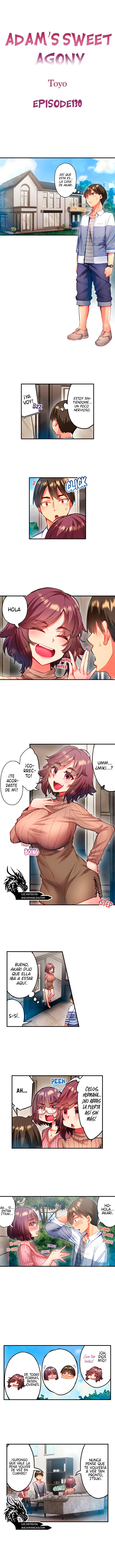 La dulce agonía de Adam Capitulo 130 página 2