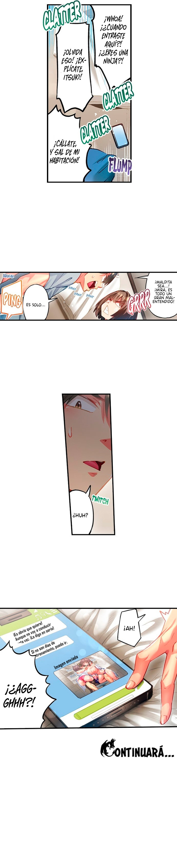 La dulce agonía de Adam Capitulo 132 página 5