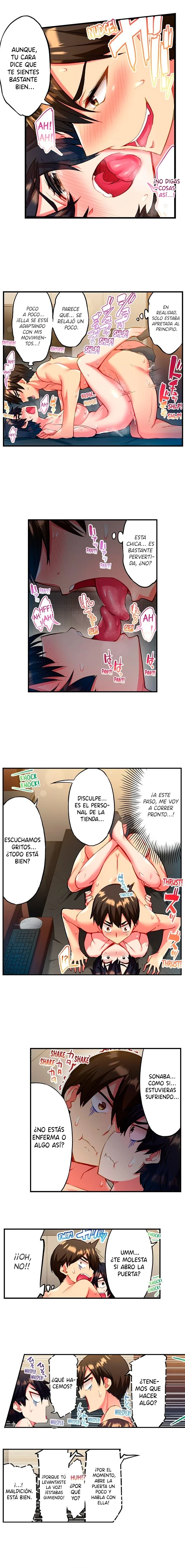 La dulce agonía de Adam Capitulo 18 página 3