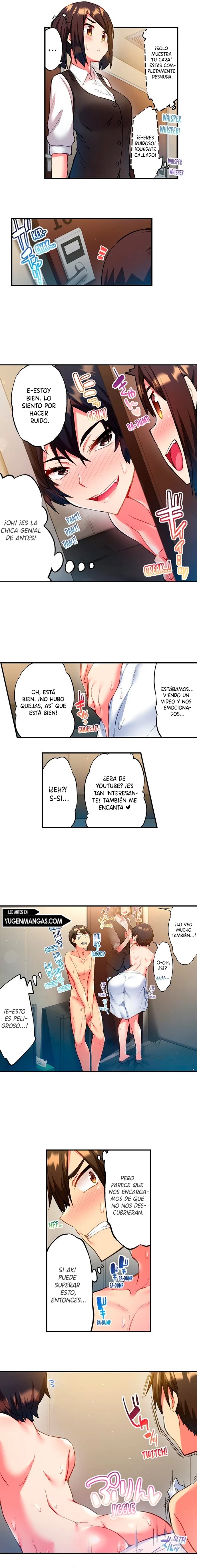 La dulce agonía de Adam Capitulo 18 página 4