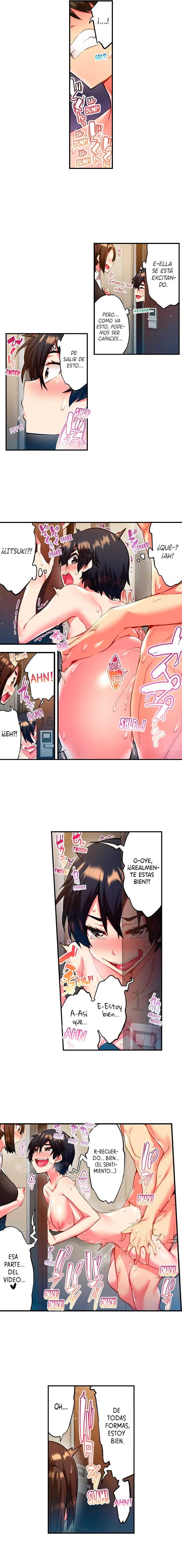 La dulce agonía de Adam Capitulo 18 página 5