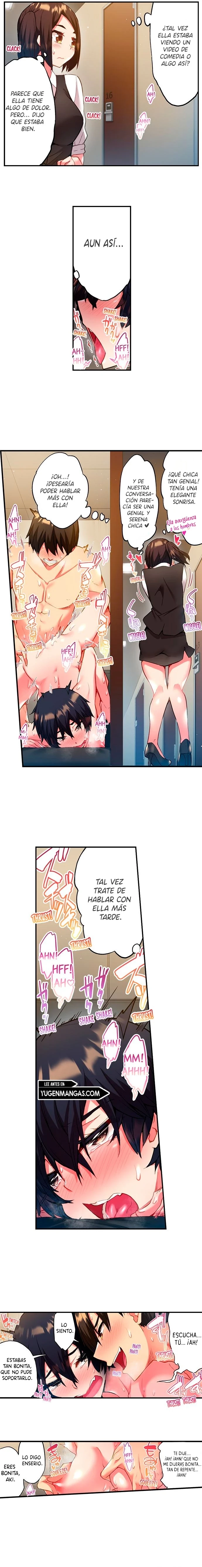 La dulce agonía de Adam Capitulo 18 página 6