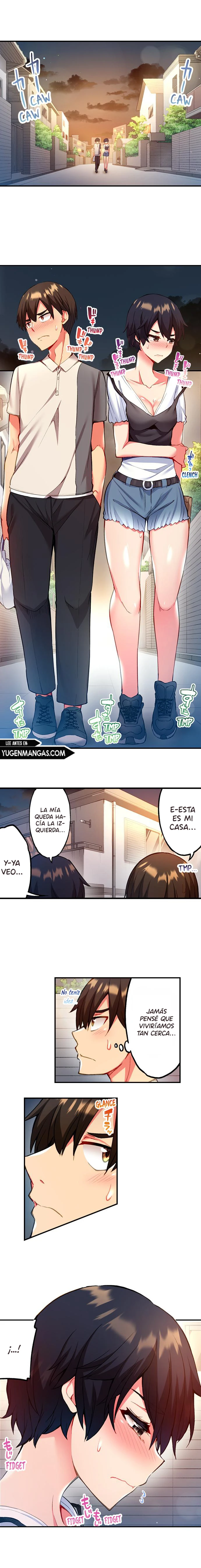 La dulce agonía de Adam Capitulo 19 página 5