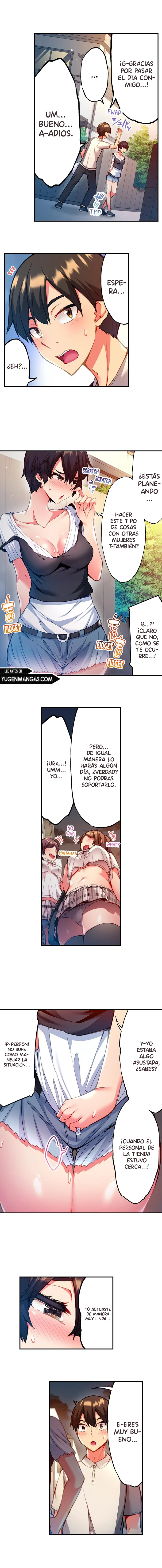 La dulce agonía de Adam Capitulo 19 página 6