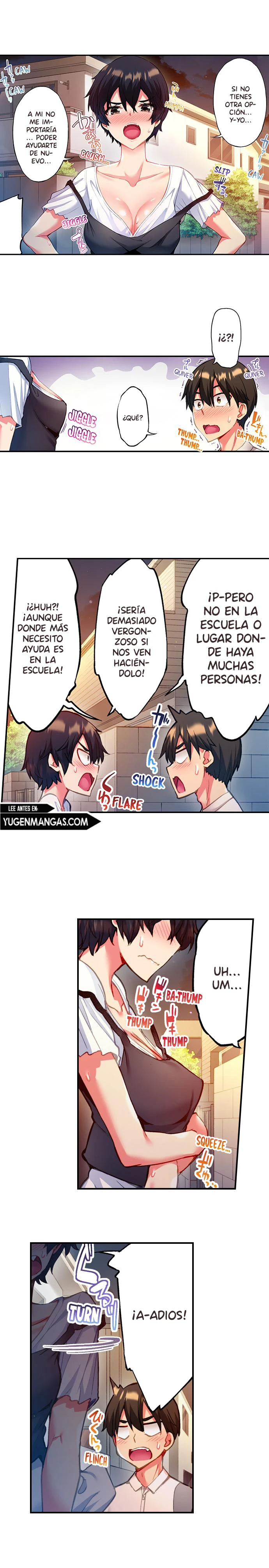 La dulce agonía de Adam Capitulo 19 página 7