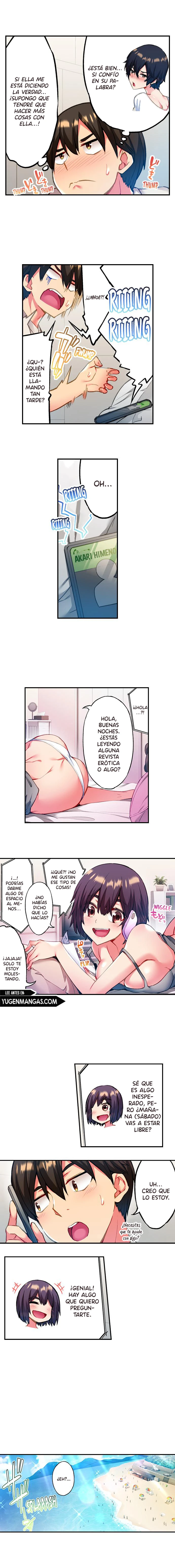 La dulce agonía de Adam Capitulo 19 página 9