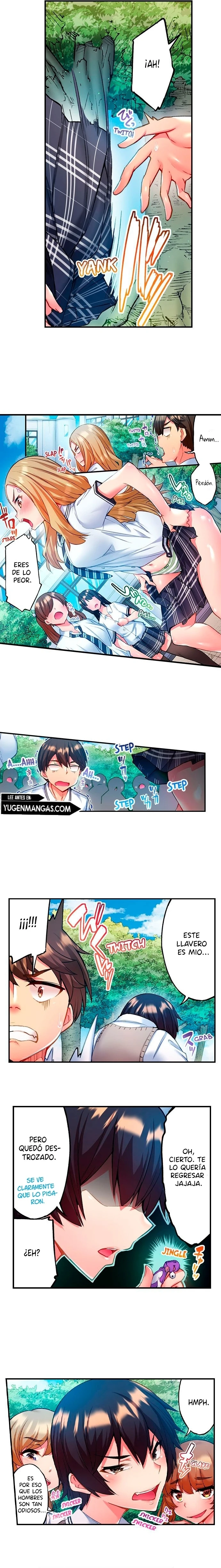 La dulce agonía de Adam Capitulo 2 página 4