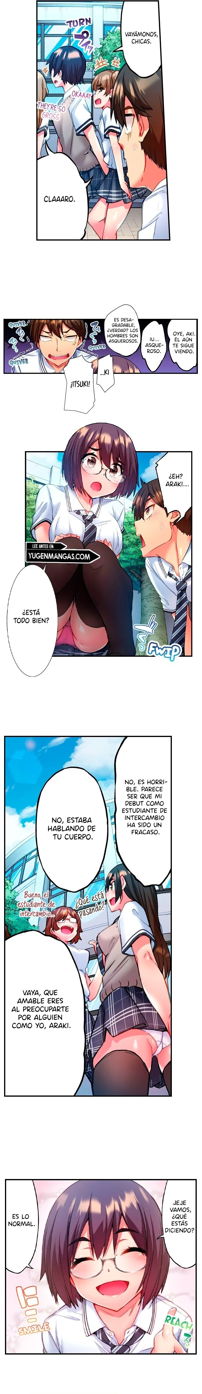 La dulce agonía de Adam Capitulo 2 página 5
