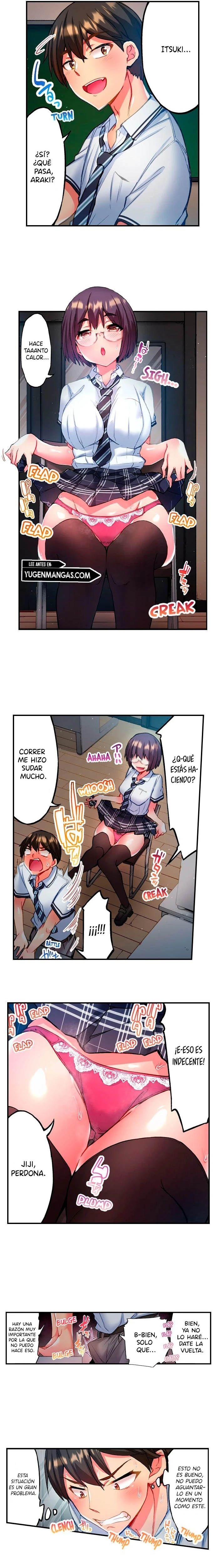 La dulce agonía de Adam Capitulo 2 página 8