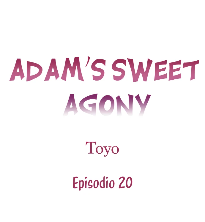 La dulce agonía de Adam Capitulo 20 página 2