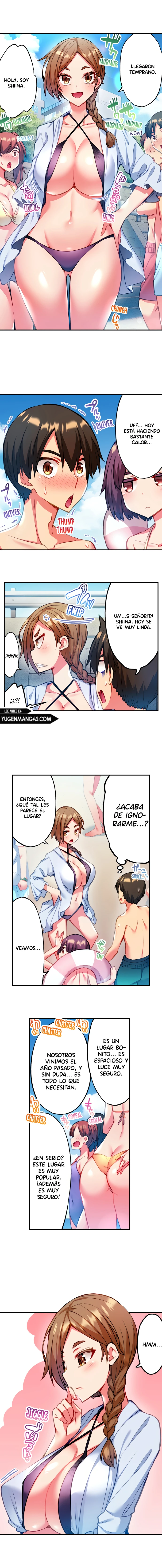 La dulce agonía de Adam Capitulo 20 página 4