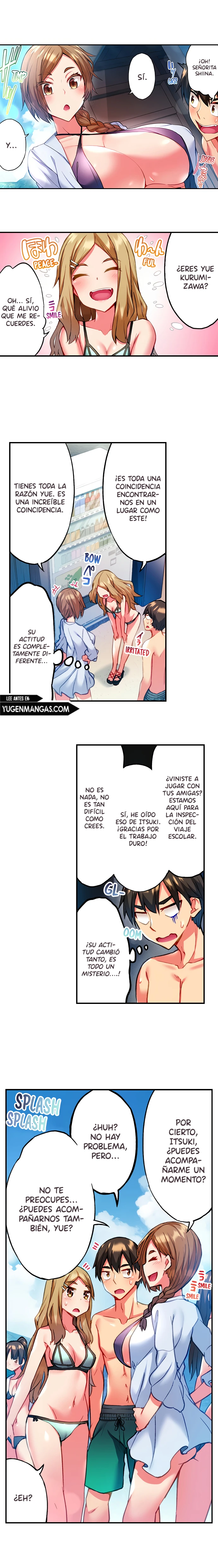 La dulce agonía de Adam Capitulo 21 página 5