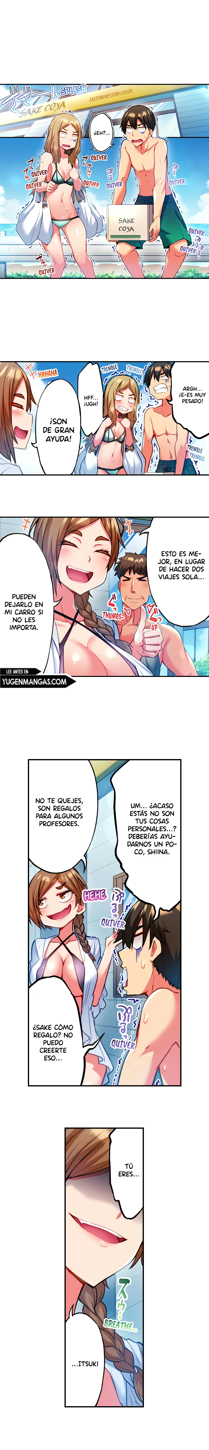 La dulce agonía de Adam Capitulo 21 página 6